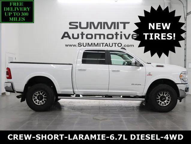 2021 Jeep Ram 2500 Laramie Crew Cab 4x4 6'4" Box for sale in Fond Du Lac, WI