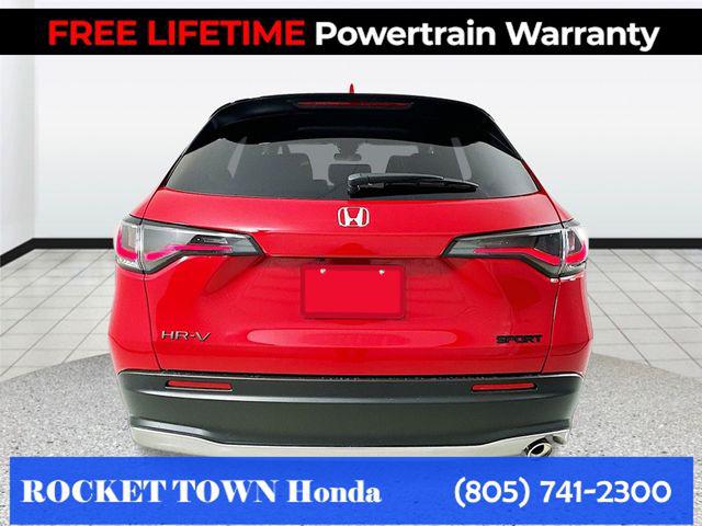 2026 Honda HR-V 2WD Sport