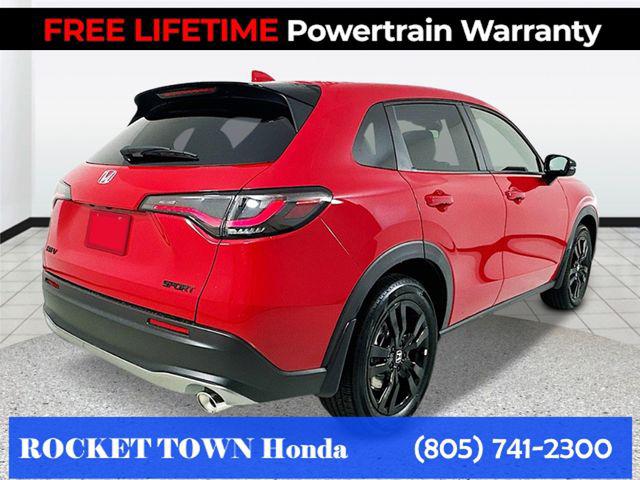 2026 Honda HR-V 2WD Sport