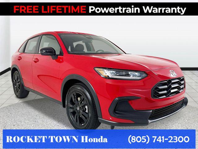 2026 Honda HR-V 2WD Sport