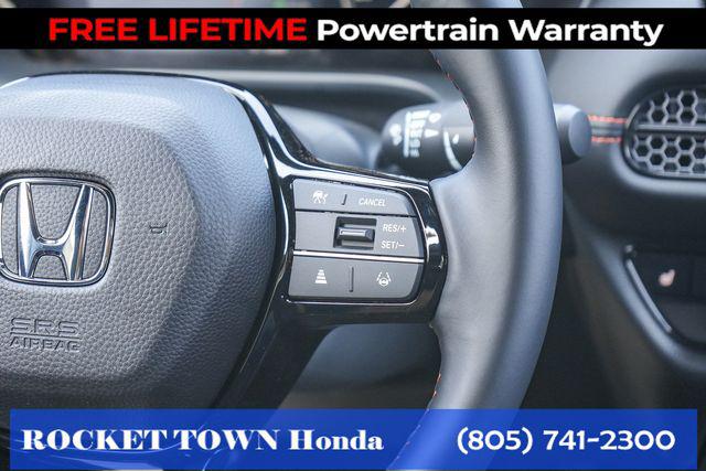 2026 Honda HR-V 2WD Sport