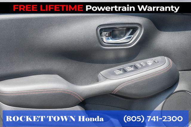 2026 Honda HR-V 2WD Sport