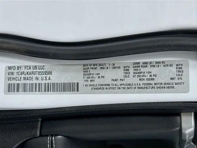 2026 Jeep Grand Cherokee L Altitude 4x4