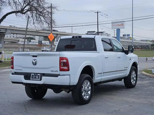 2024 Ram 2500 Limited Crew Cab 4x4 6'4" Box