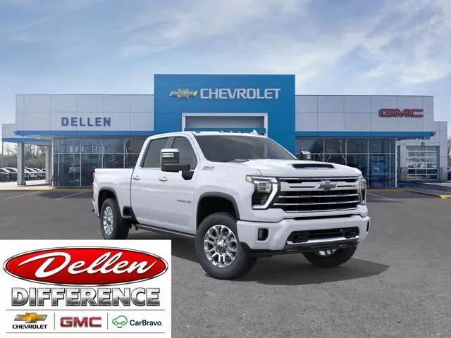 2026 Chevrolet Silverado 2500HD Crew Cab, Standard Bed, LTZ, 4WD for sale in Greenfield, IN