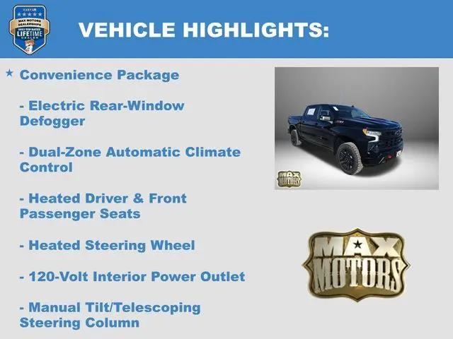 2026 Chevrolet Silverado 1500 4WD Crew Cab Short Bed LT Trail Boss