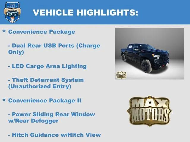 2026 Chevrolet Silverado 1500 4WD Crew Cab Short Bed LT Trail Boss