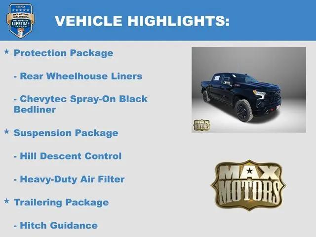 2026 Chevrolet Silverado 1500 4WD Crew Cab Short Bed LT Trail Boss