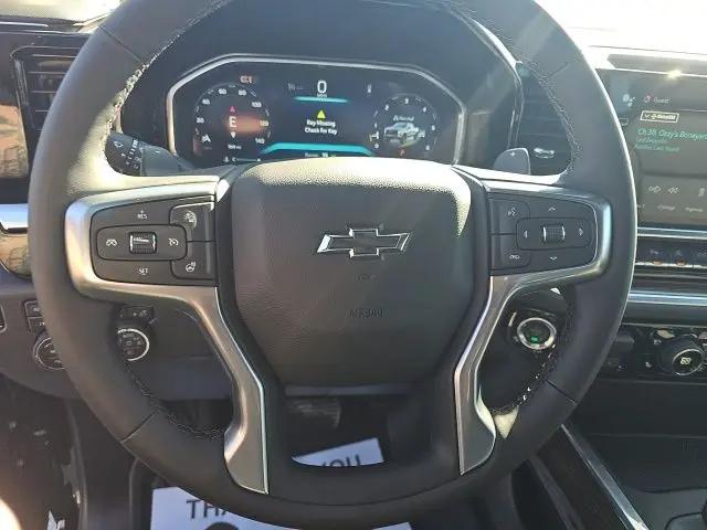 2026 Chevrolet Silverado 1500 4WD Crew Cab Short Bed LT Trail Boss