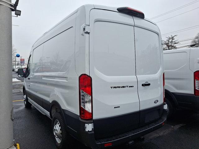 2026 Ford Transit Cargo Van T-250 148" Med Rf 9150 GVWR AWD