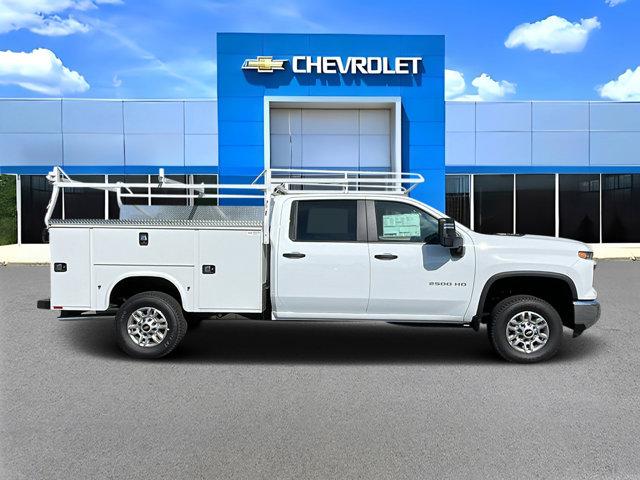 2026 Chevrolet Silverado 2500HD Crew Cab, Long Bed, WT, 4WD
