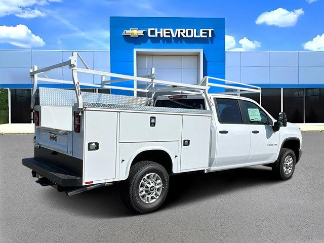 2026 Chevrolet Silverado 2500HD Crew Cab, Long Bed, WT, 4WD