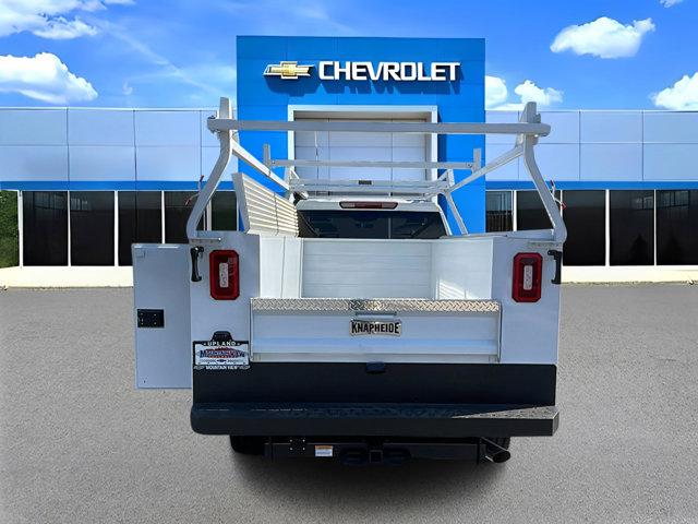 2026 Chevrolet Silverado 2500HD Crew Cab, Long Bed, WT, 4WD