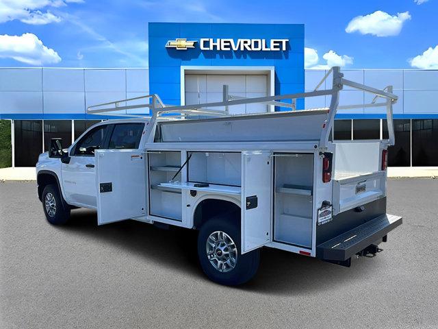 2026 Chevrolet Silverado 2500HD Crew Cab, Long Bed, WT, 4WD