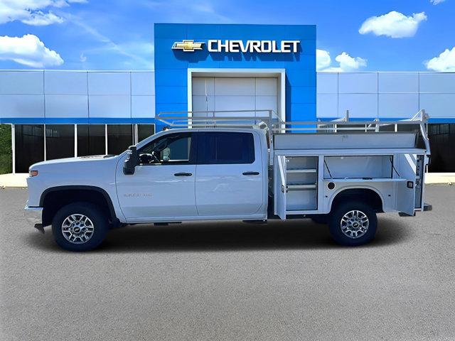2026 Chevrolet Silverado 2500HD Crew Cab, Long Bed, WT, 4WD
