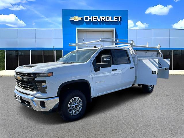 2026 Chevrolet Silverado 2500HD Crew Cab, Long Bed, WT, 4WD