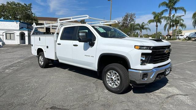 2026 Chevrolet Silverado 2500HD Crew Cab, Long Bed, WT, 4WD