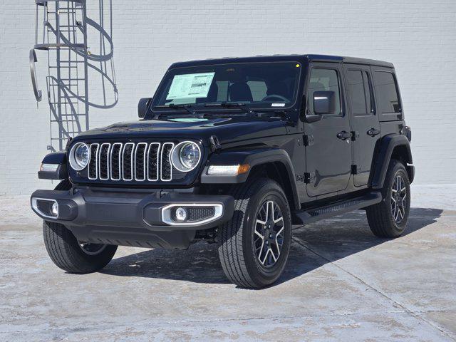2026 Jeep Wrangler 4-Door Sahara 4x4