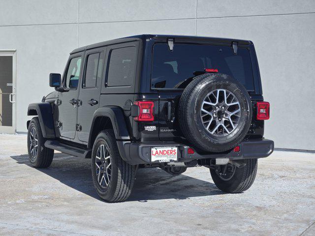 2026 Jeep Wrangler 4-Door Sahara 4x4