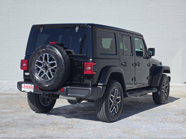 2026 Jeep Wrangler 4-Door Sahara 4x4