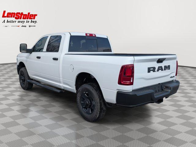 2026 Ram 3500 Tradesman Crew Cab 4x4 6'4" Box