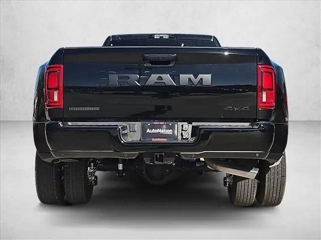 2026 Ram 3500 Big Horn Crew Cab 4x4 8' Box