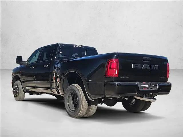 2026 Ram 3500 Big Horn Crew Cab 4x4 8' Box