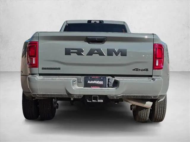 2026 Ram 3500 Big Horn Crew Cab 4x4 8' Box