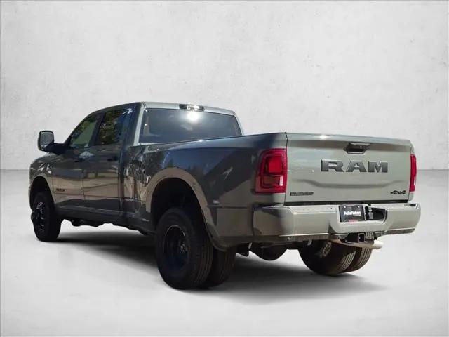 2026 Ram 3500 Big Horn Crew Cab 4x4 8' Box
