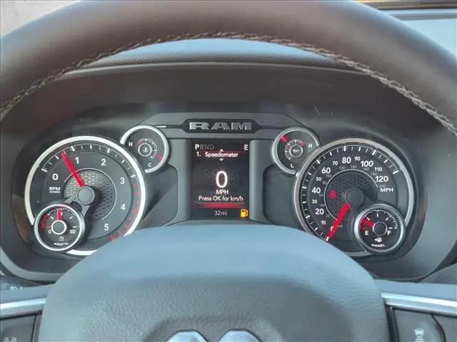 2026 Ram 3500 Big Horn Crew Cab 4x4 8' Box
