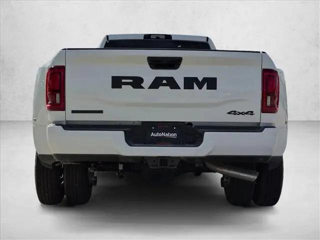 2026 Ram 3500 Big Horn Crew Cab 4x4 8' Box