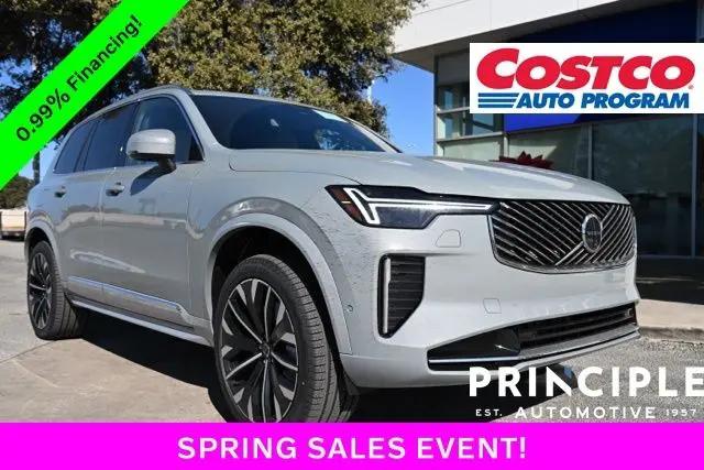 2026 Volvo XC90 Plus, B6 AWD Gas (mild hybrid), Gasoline, Bright, 7 Seats for sale in San Antonio, TX