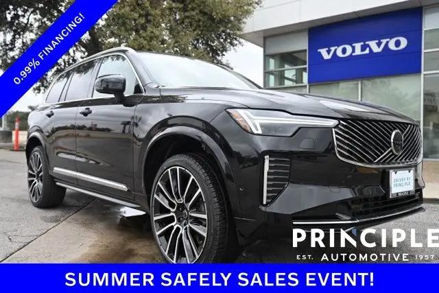 2026 Volvo XC90 Plus, B6 AWD Gas (mild hybrid), Gasoline, Bright, 7 Seats for sale in San Antonio, TX