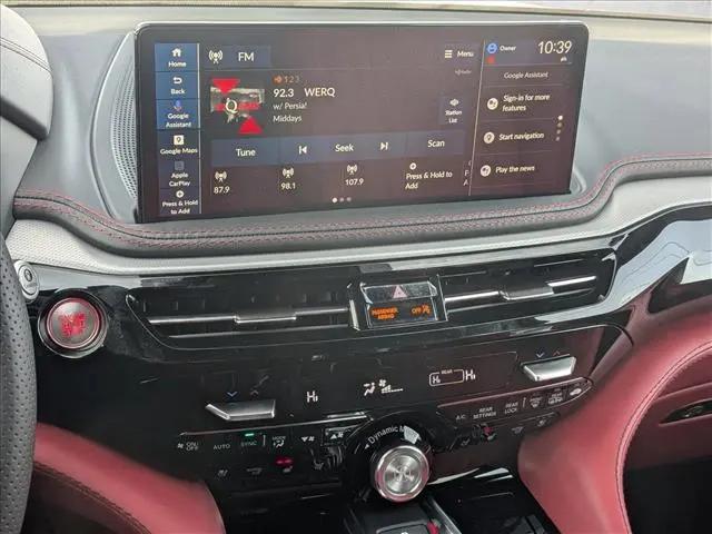 2026 Acura MDX A-SPEC Advance Package