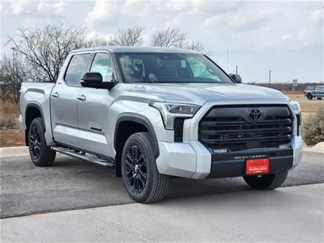 2026 Toyota Tundra Limited CrewMax 6.4' Bed