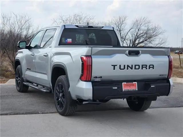 2026 Toyota Tundra Limited CrewMax 6.4' Bed