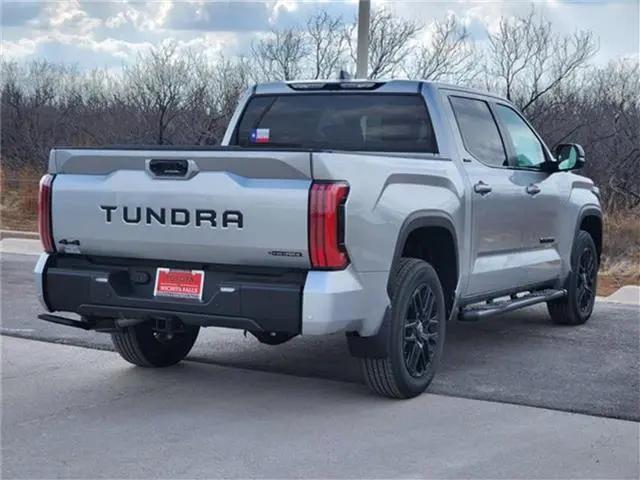 2026 Toyota Tundra Limited CrewMax 6.4' Bed