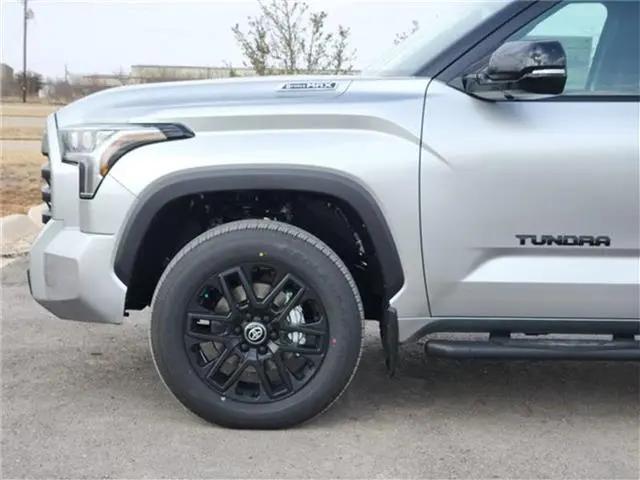 2026 Toyota Tundra Limited CrewMax 6.4' Bed