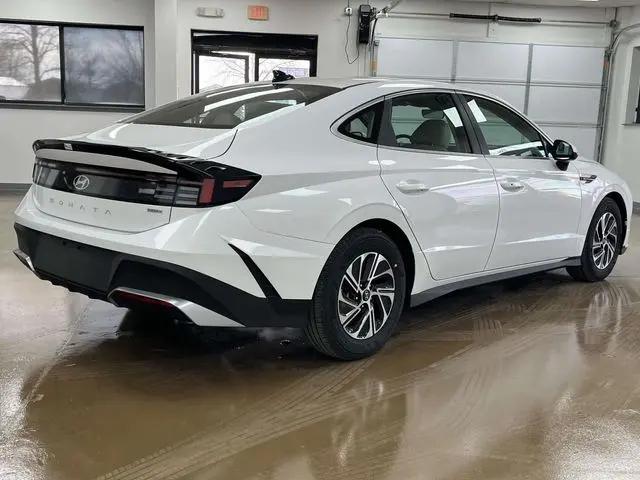 2026 Hyundai Sonata Hybrid Blue