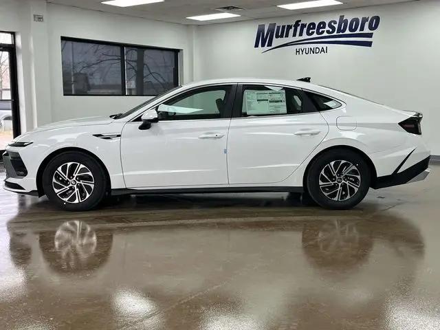 2026 Hyundai Sonata Hybrid Blue