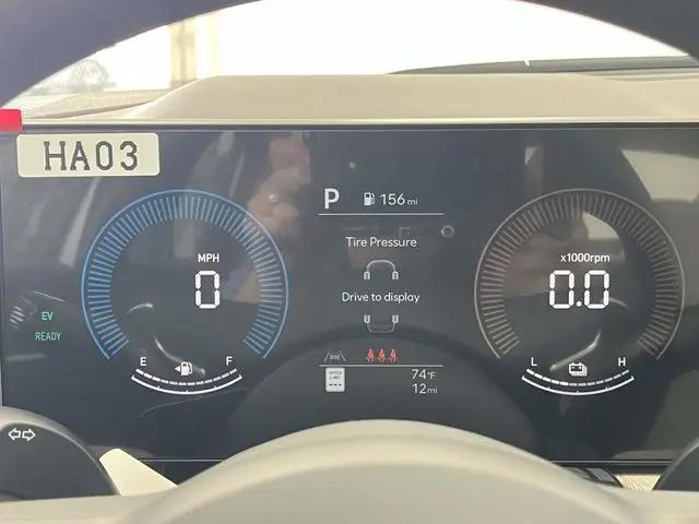 2026 Hyundai Sonata Hybrid Blue