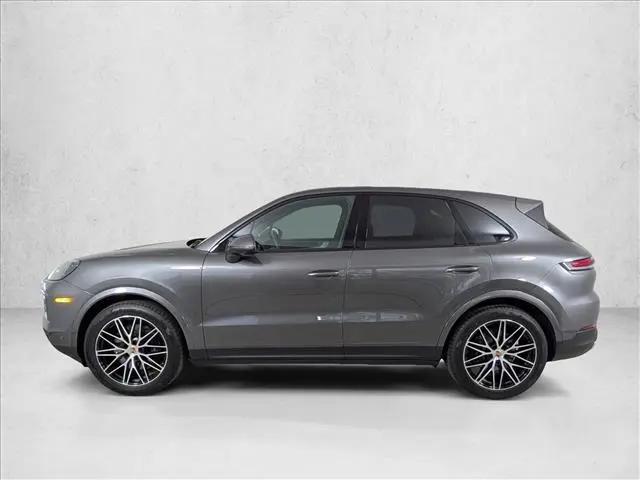 2025 Porsche Cayenne Cayenne