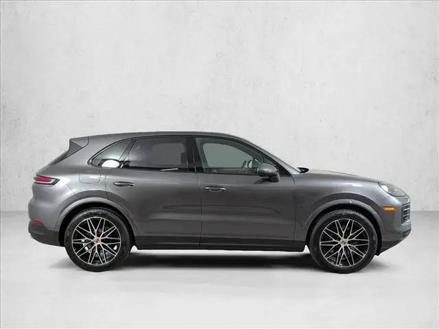 2025 Porsche Cayenne Cayenne