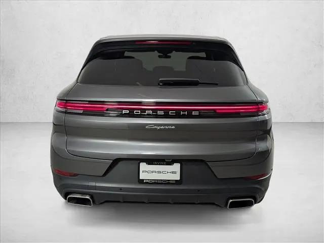 2025 Porsche Cayenne Cayenne