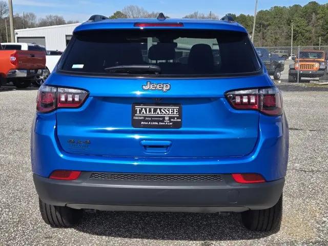 2026 Jeep Compass Latitude Altitude