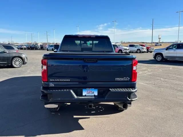 2023 Chevrolet Silverado 2500HD 4WD Crew Cab Standard Bed High Country