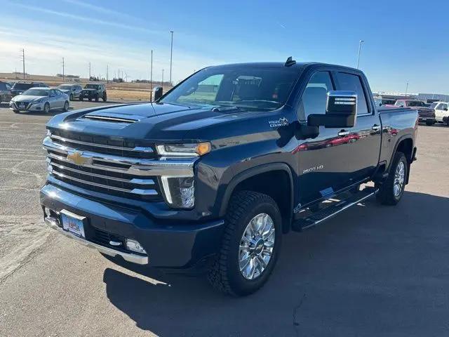 2023 Chevrolet Silverado 2500HD 4WD Crew Cab Standard Bed High Country