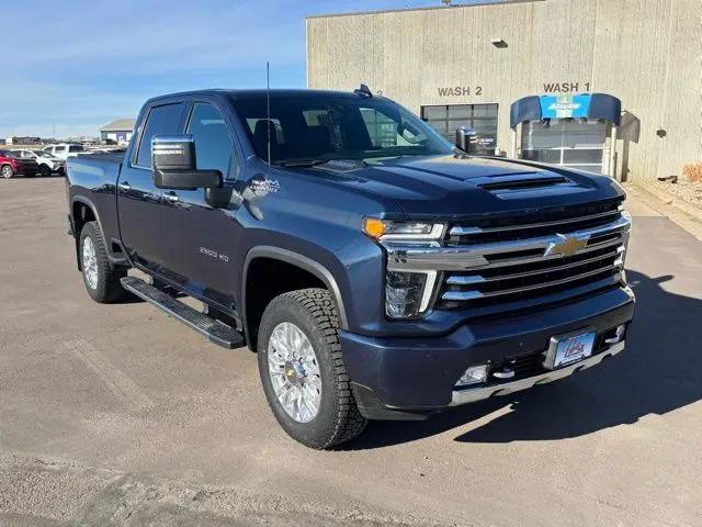 2023 Chevrolet Silverado 2500HD 4WD Crew Cab Standard Bed High Country