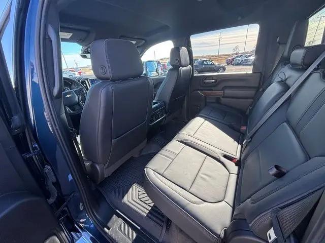 2023 Chevrolet Silverado 2500HD 4WD Crew Cab Standard Bed High Country