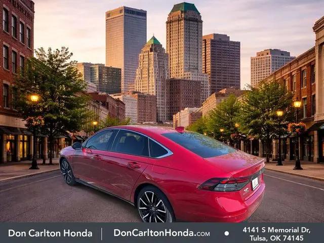 2026 Honda Accord Sedan Touring